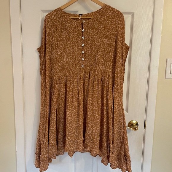 One Fine Day Mini Dress Free People - Picture 3 of 3